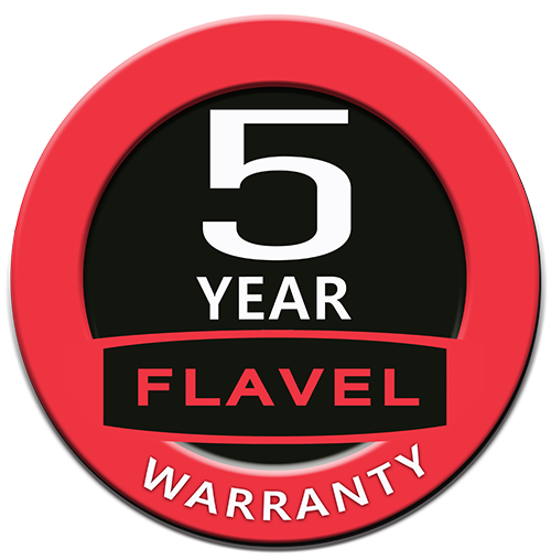 Flavel Gas Fires 5 Year Warranty